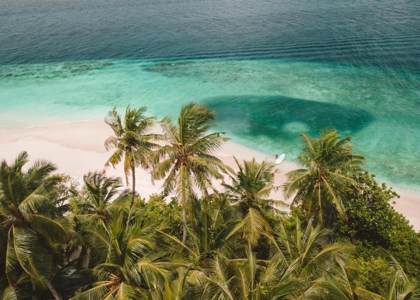 Baa Atoll Kendhoo Surrounding environment