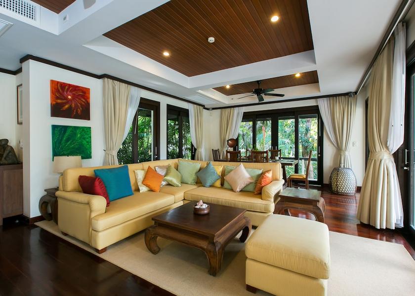 Phuket Karon Living Area
