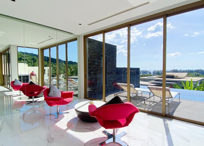 Phuket Sa Khu View from Property