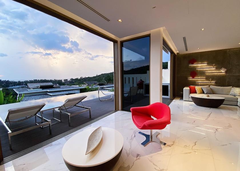 Phuket Sa Khu View from Property