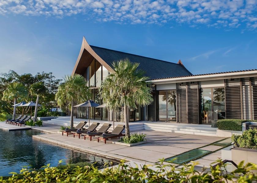 Phuket Province Pa Klok Front of property