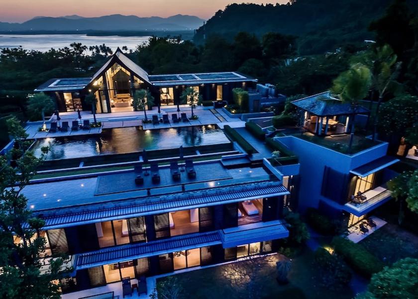 Phuket Pa Klok Aerial View