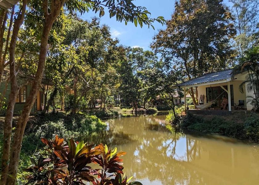 Trat Province Ko Mak Exterior Detail