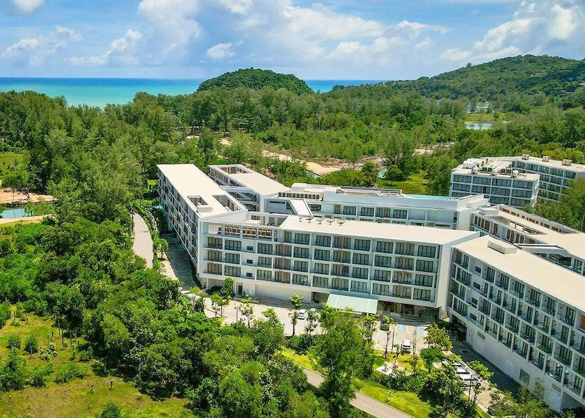 Phuket Province Choeng Thale Land view from property