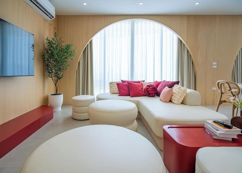 Chanthaburi Tha Mai Living Area