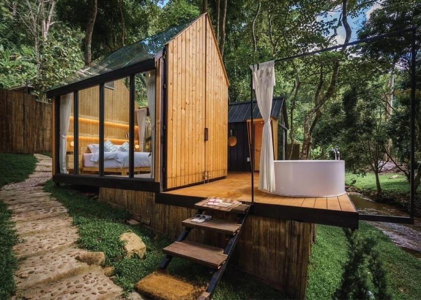 Chiang Mai Province Mae On Balcony