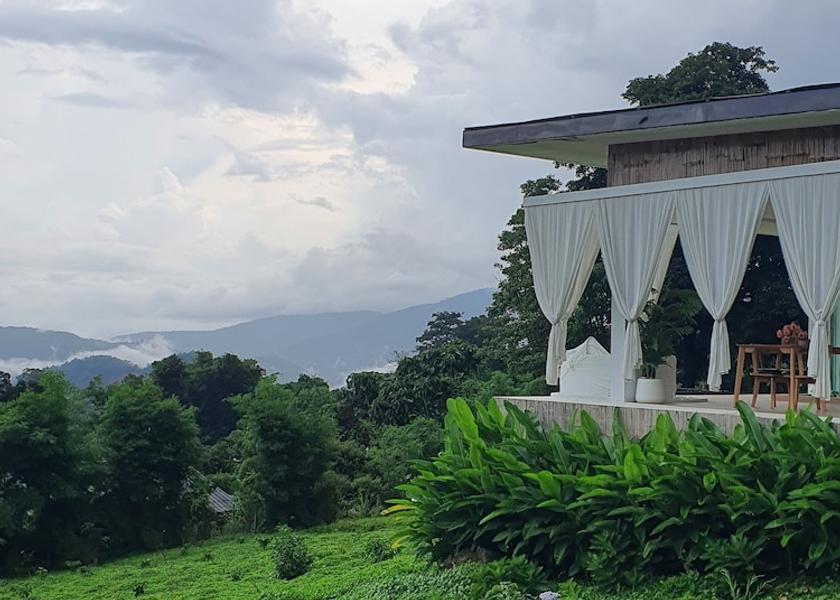 Chiang Mai Province Mae Taeng Facade