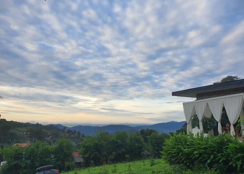 Chiang Mai Province Mae Taeng Exterior Detail
