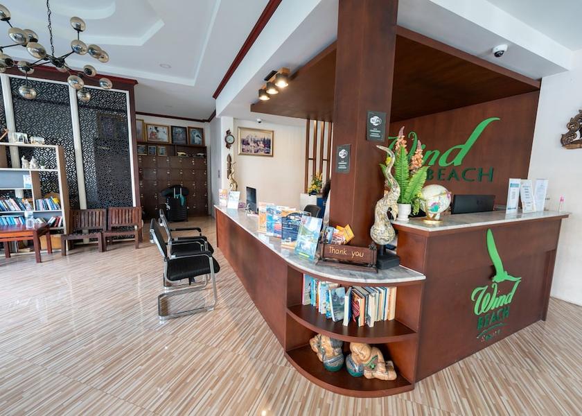 Surat Thani Koh Tao Reception