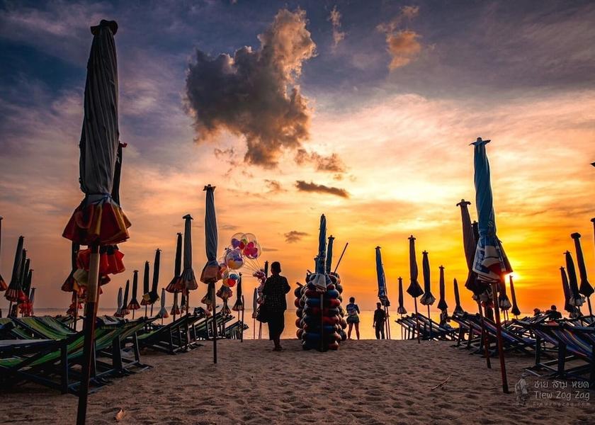 Chonburi Sattahip Beach