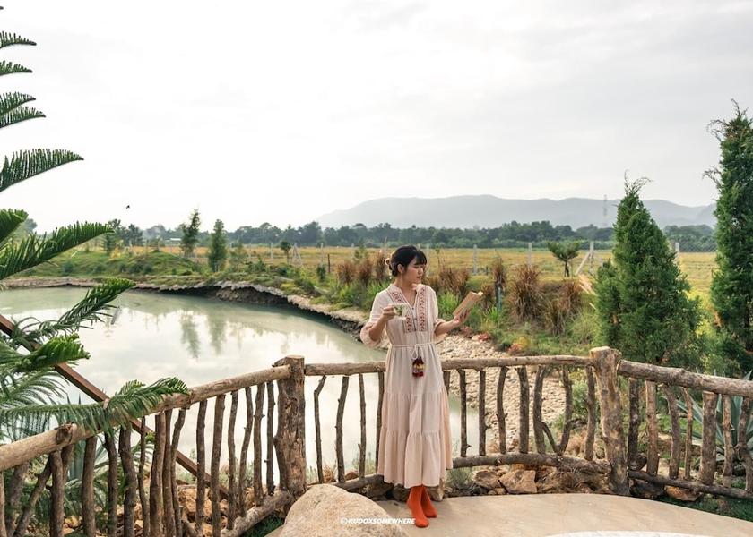 Chiang Mai Province Mae On Balcony