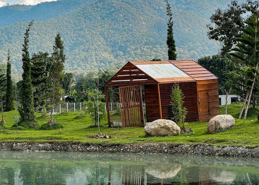 Chiang Mai Province Mae On Exterior Detail