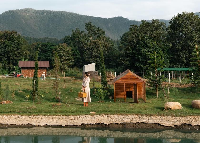 Chiang Mai Province Mae On Exterior Detail