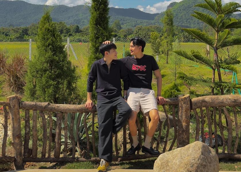 Chiang Mai Province Mae On Exterior Detail