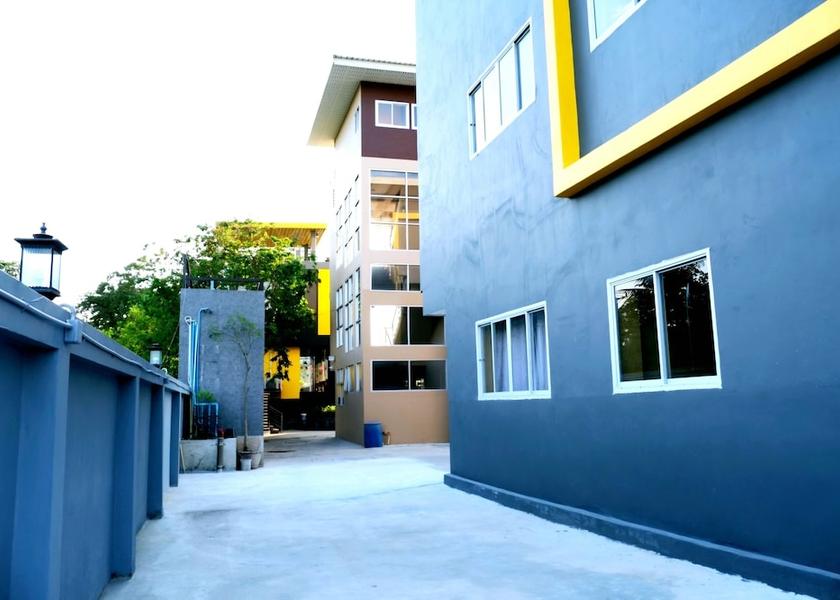 Saraburi Kaeng Khoi Exterior Detail