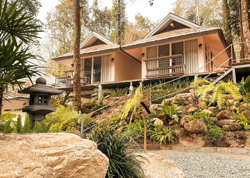 Chiang Mai Province Mae On Exterior Detail