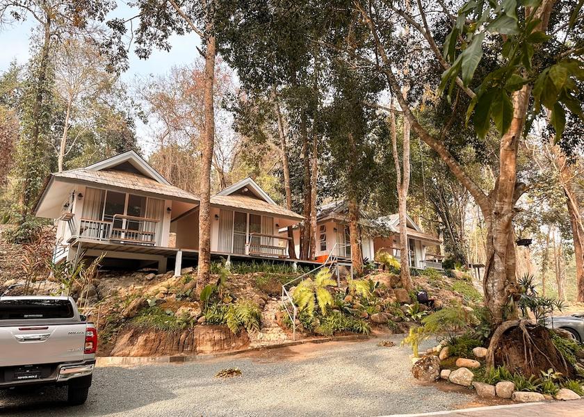 Chiang Mai Province Mae On Exterior Detail