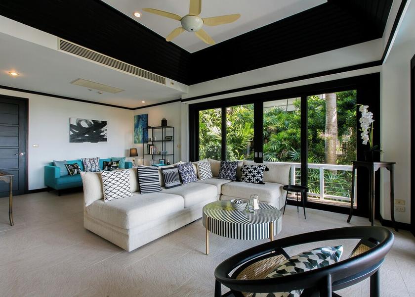 Phuket Karon Living Area