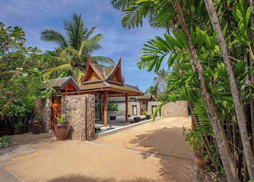 Phuket Province Kamala Property entrance