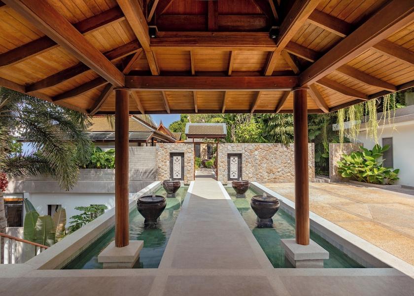 Phuket Province Kamala Property entrance