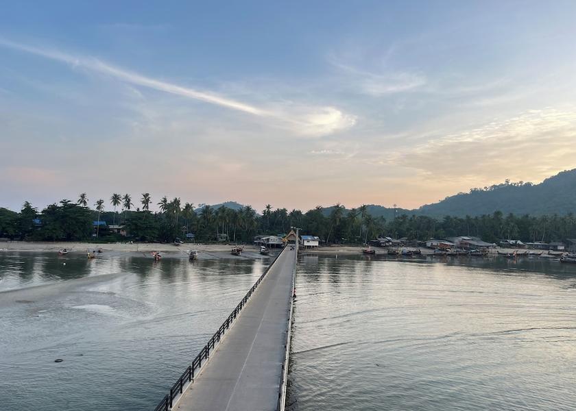 Trang Ko Mook Aerial View