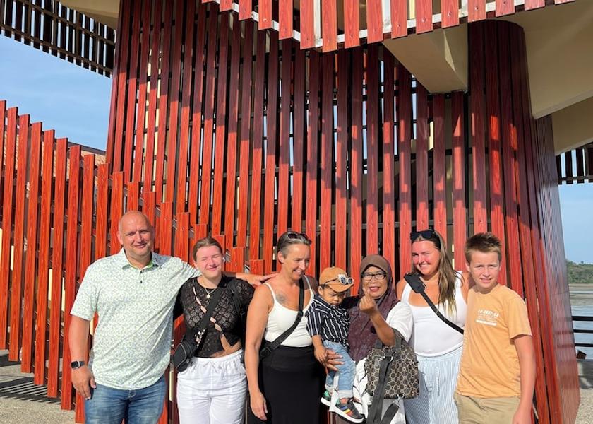 Trang Ko Mook Aerial View