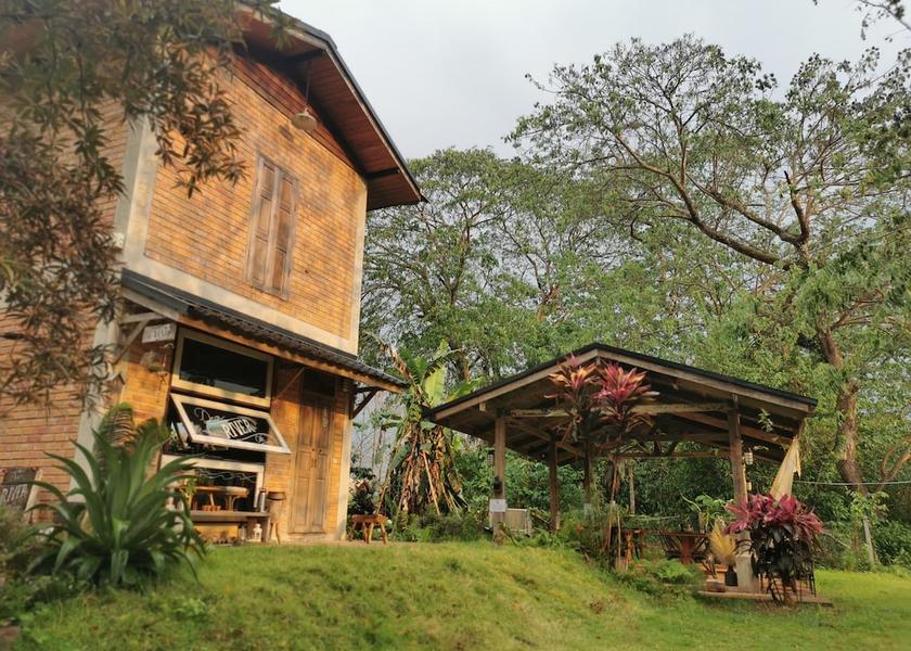 Nan Province Chiang Klang Interior Entrance