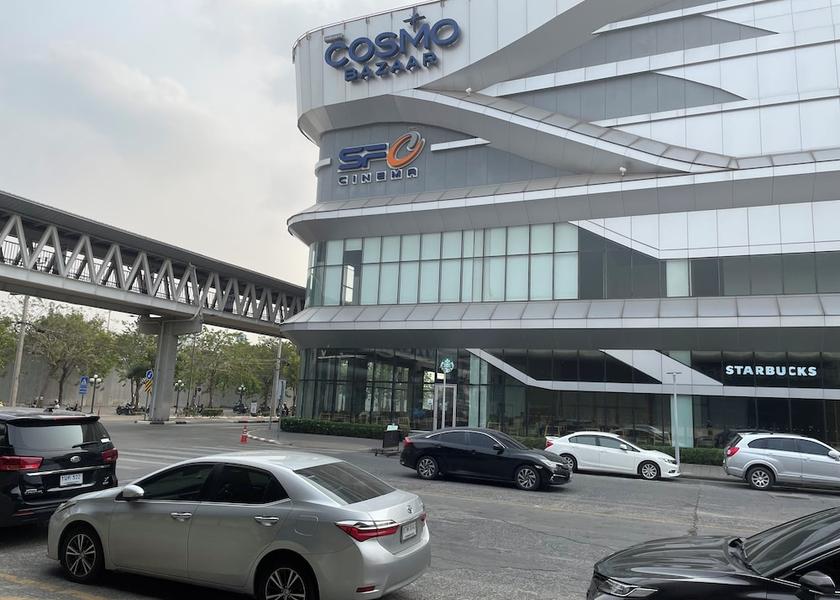 Bangkok Pak Kret Shopping Arcade