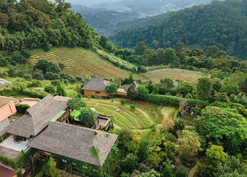 Chiang Mai Province Mae Rim Exterior Detail