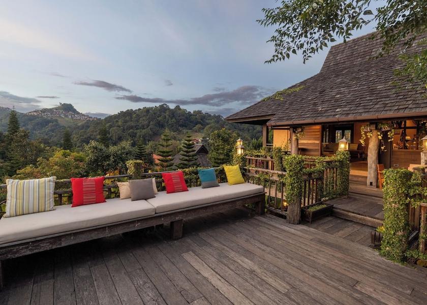 Chiang Mai Province Mae Rim Exterior Detail