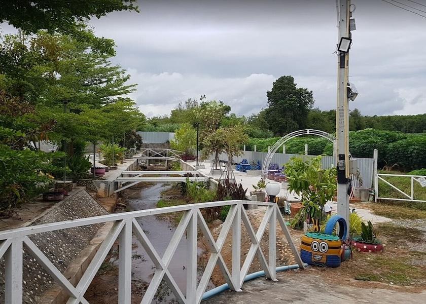 Rayong Province Nikhom Phatthana Garden