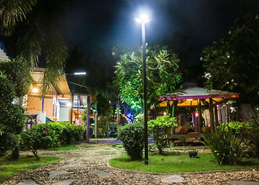 Chonburi Koh Lan Interior Entrance