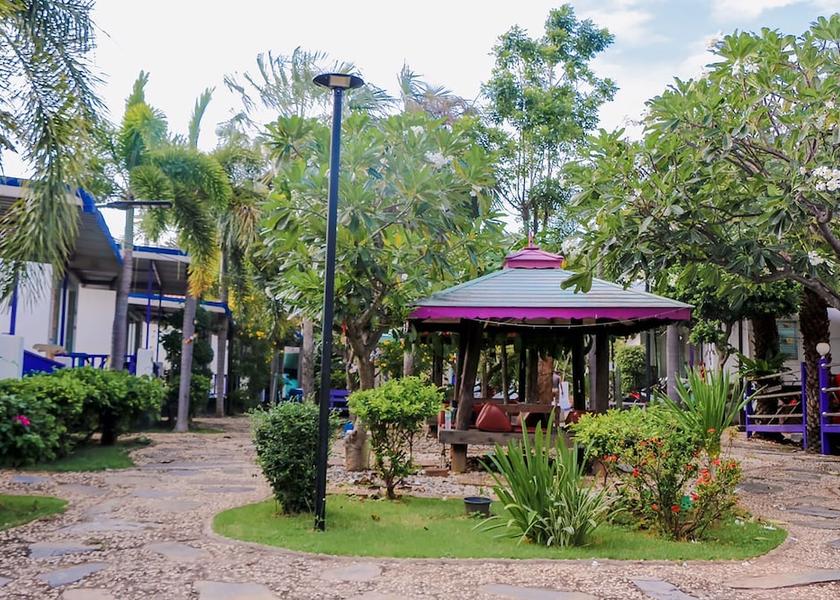 Chonburi Koh Lan Balcony View
