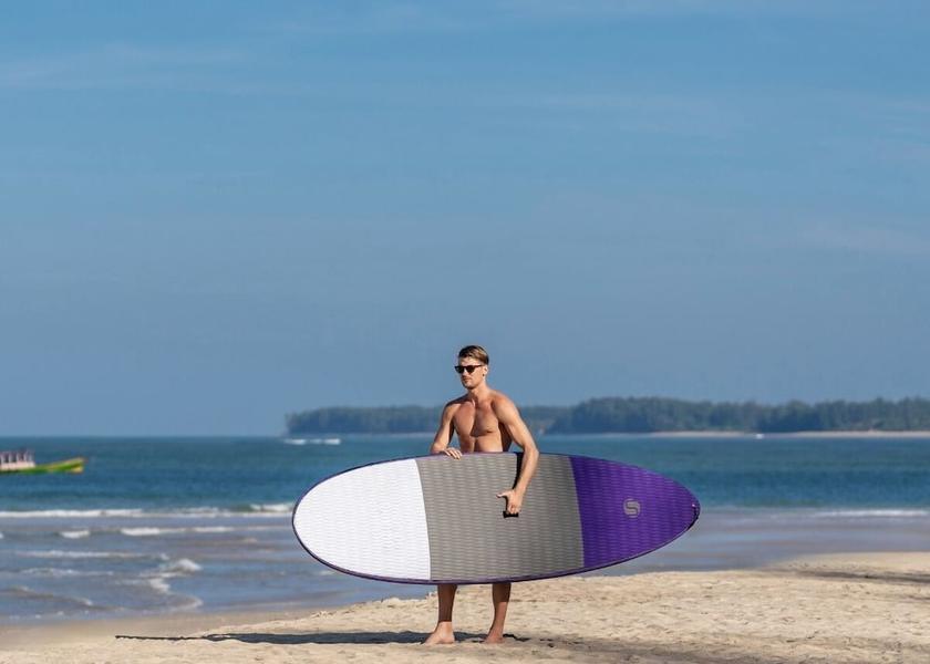 Phang Nga Province Takua Pa Surfing/boogie boarding