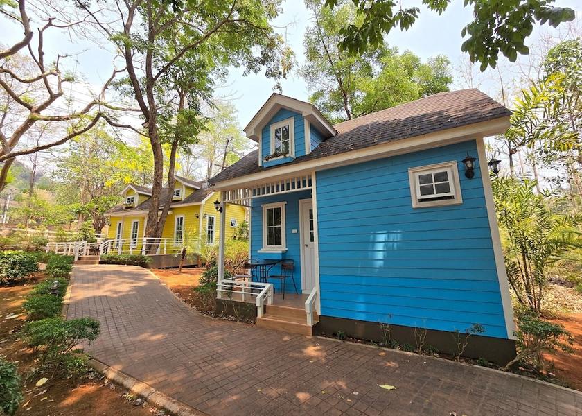 Kanchanaburi Province Thong Pha Phum Room