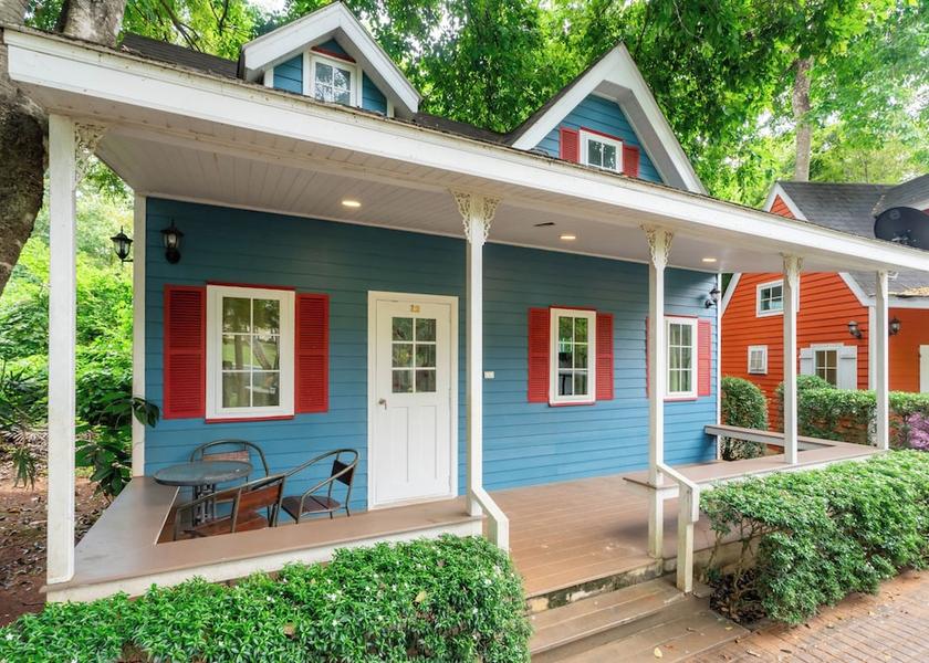 Kanchanaburi Province Thong Pha Phum Room