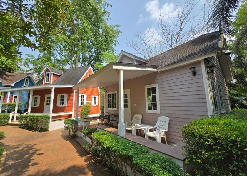 Kanchanaburi Province Thong Pha Phum Room