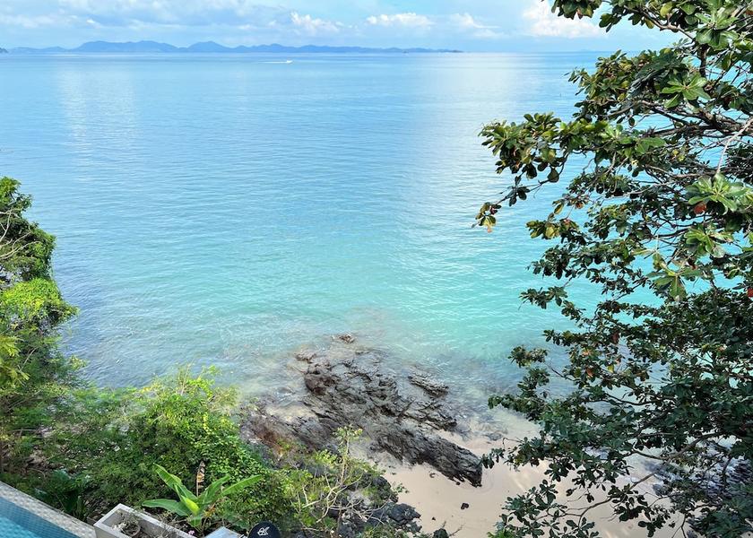 Phuket Ratsada View from Property