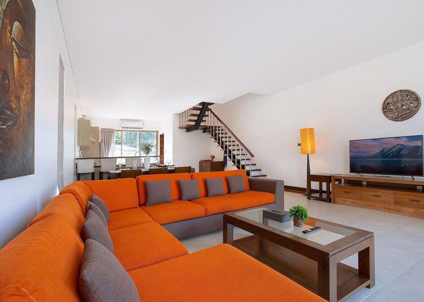 Phuket Thep Kasattri Living Area