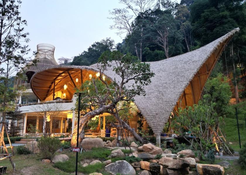 Chiang Mai Province Mae On Exterior Detail