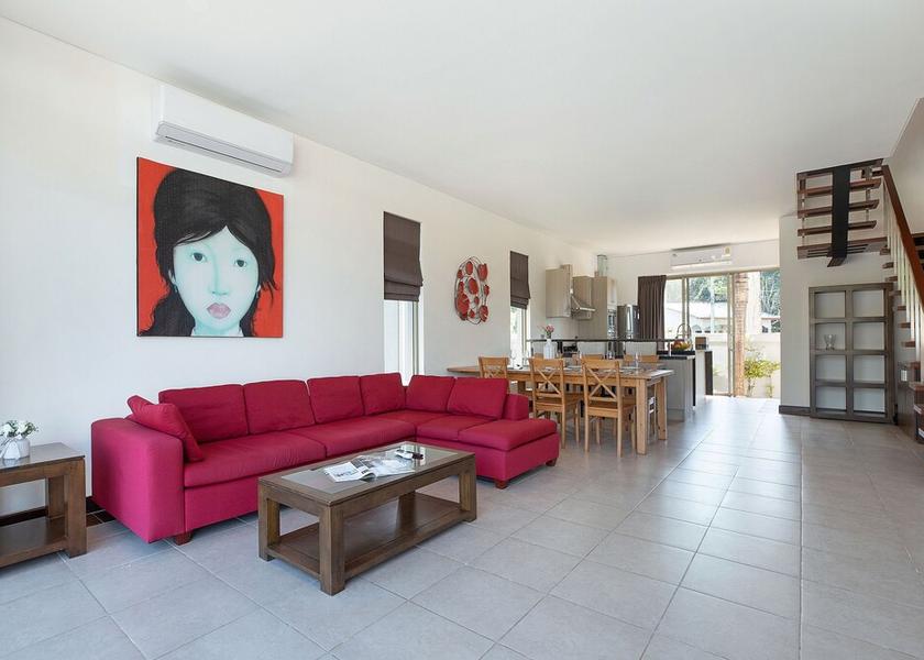 Phuket Thep Kasattri Living Area