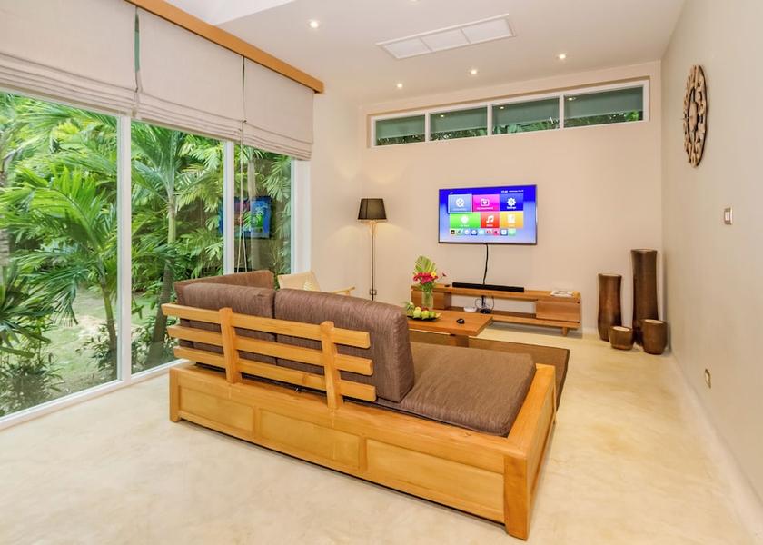 Phang Nga Province Ko Yao Living room
