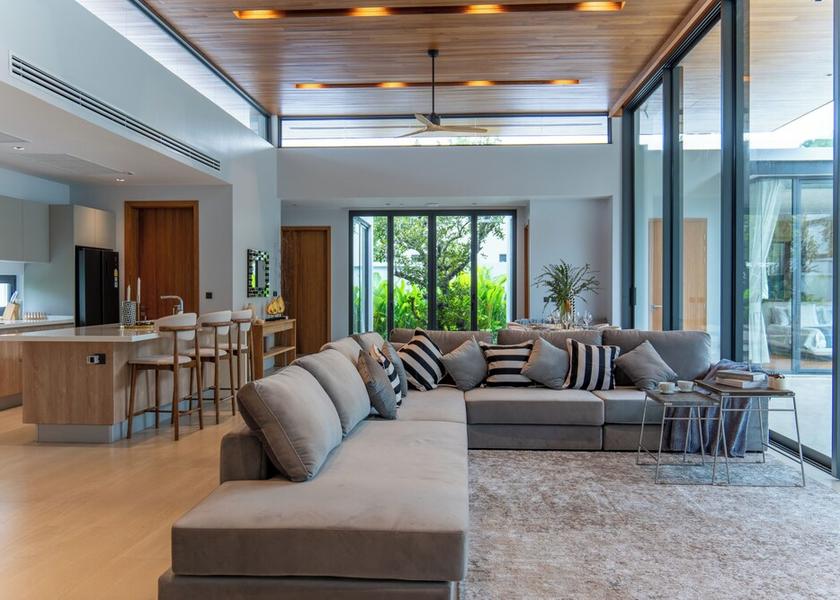 Phuket Thep Kasattri Living Area