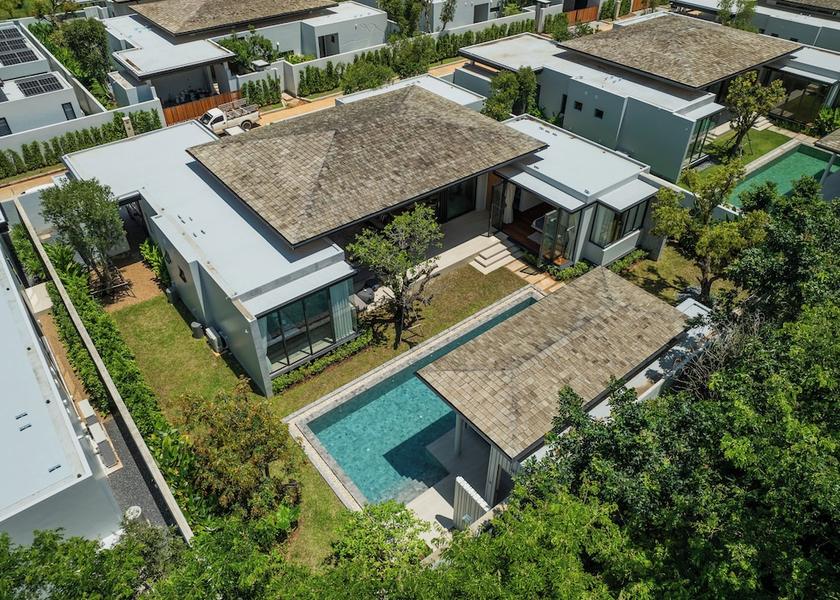 Phuket Thep Kasattri Aerial View