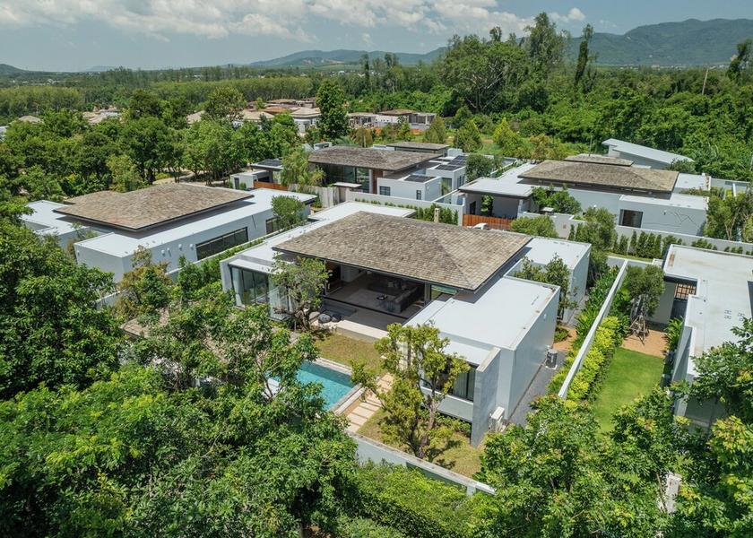 Phuket Thep Kasattri Aerial View