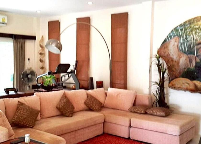 Prachuap Khiri Khan Tha Yang Living Area