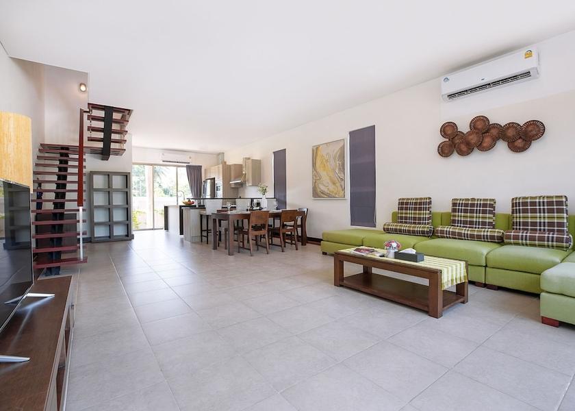 Phuket Thep Kasattri Living Area