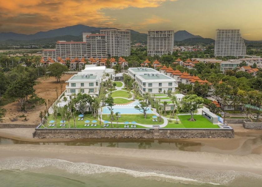 Prachuap Khiri Khan Cha-am Aerial View