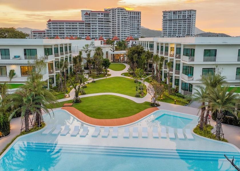 Prachuap Khiri Khan Cha-am Exterior Detail