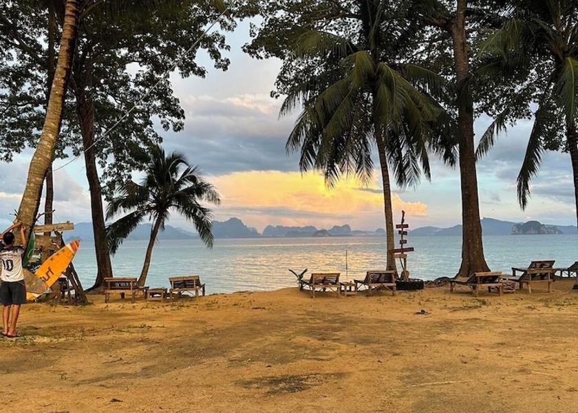Phang Nga Province Ko Yao Living area